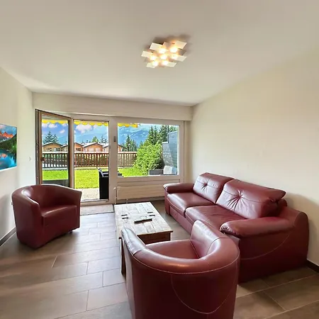 Valdor Residence- Montana- Swiss Alps 公寓 克莱恩 蒙塔纳