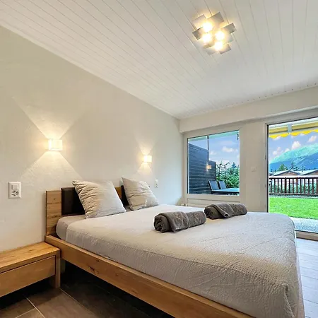 شقة Valdor Residence- Montana- Swiss Alps *