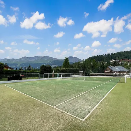 Valdor Residence- Montana- Swiss Alps 公寓 *