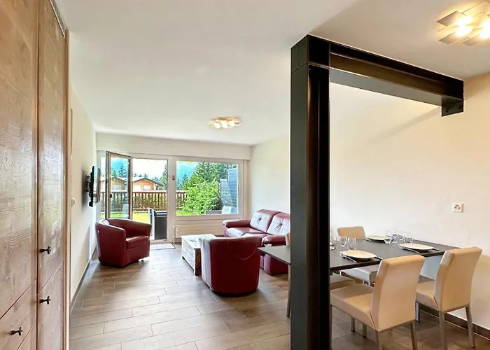 Valdor Residence- Montana- Swiss Alps 公寓