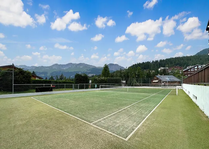 Valdor Residence- Montana- Swiss Alps Apartman *