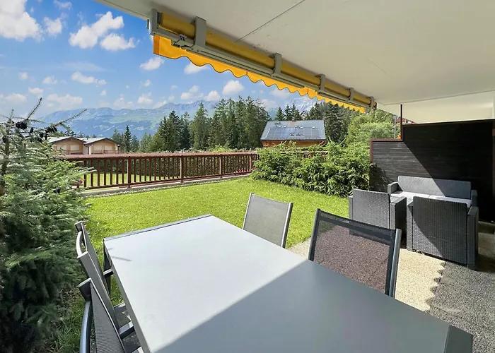 公寓 Valdor Residence- Montana- Swiss Alps *