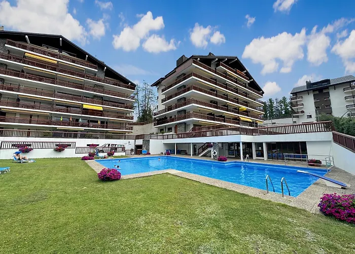 Valdor Residence- Montana- Swiss Alps Crans-Montana