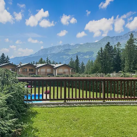 Valdor Residence- Montana- Swiss Alps شقة *