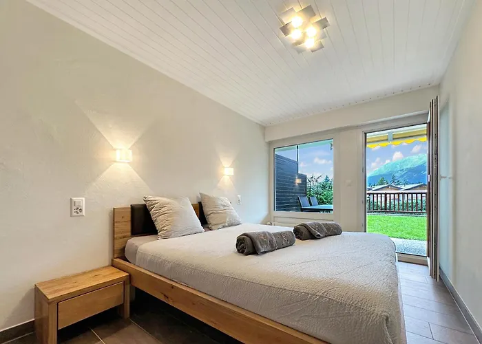 شقة Valdor Residence- Montana- Swiss Alps *