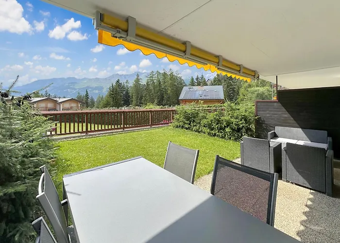 شقة Valdor Residence- Montana- Swiss Alps *